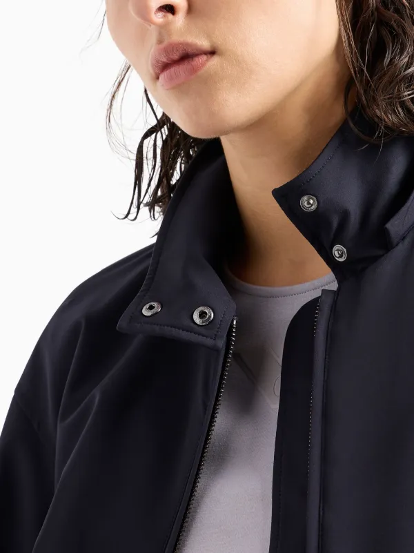 Emporio Armani フーデッド ジップジャケット - Farfetch