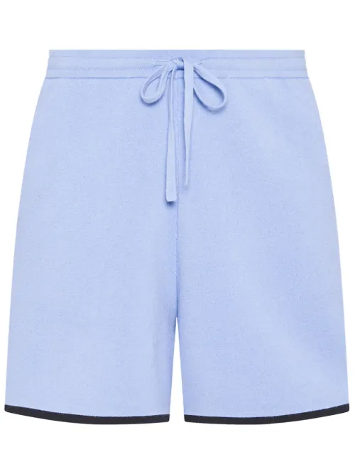 X Violet Getty pantalon de jogging en laine mélangée - Rosetta Getty - Modalova
