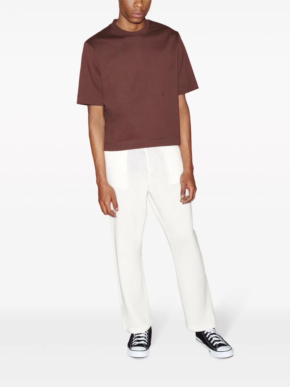 Rosetta Getty x Violet Getty cropped T-shirt | T-Shirts & Jersey Shirts | Image 2