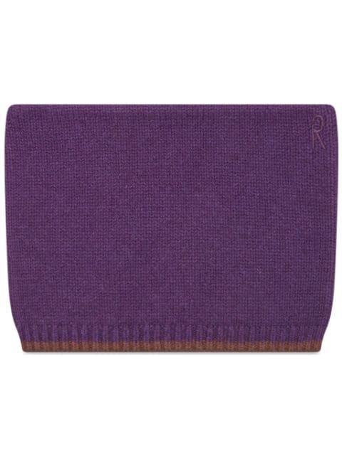 Rosetta Getty x Violet Getty knitted hat