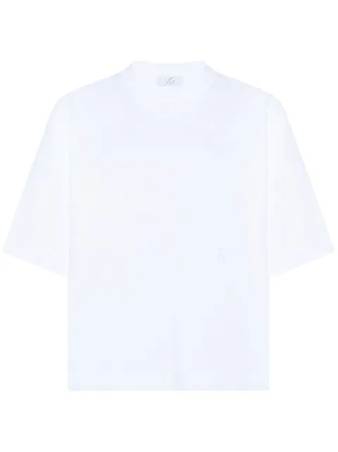 Rosetta Getty x Violet Getty cropped T-shirt