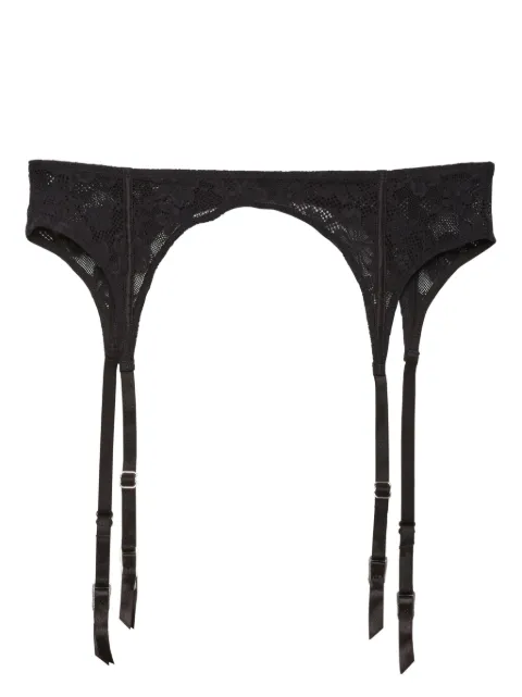 Fleur Du Mal Le Stretch lace garter belt