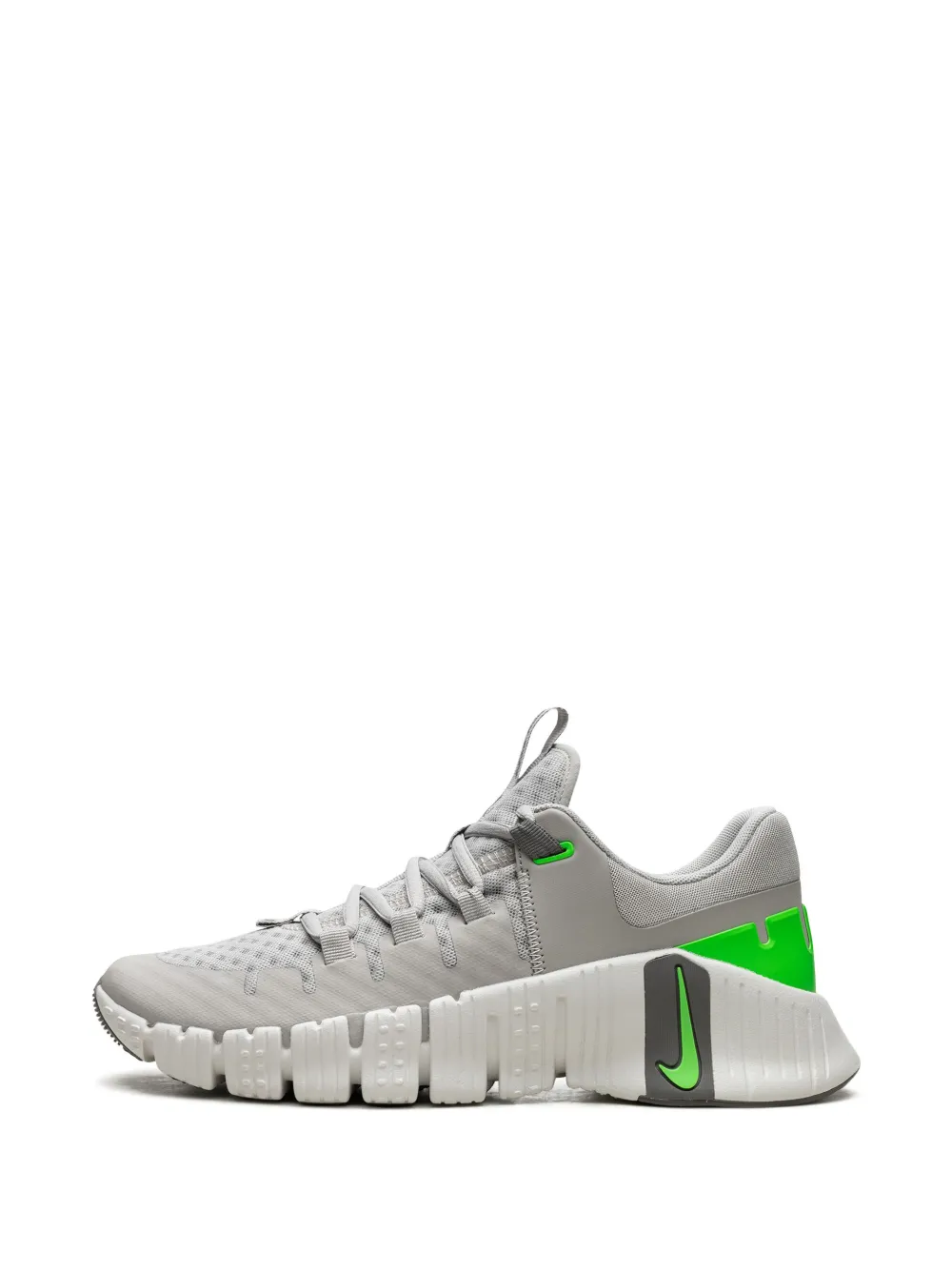 Shop Nike Free Metcon 5 "light Iron" Sneakers In Grey