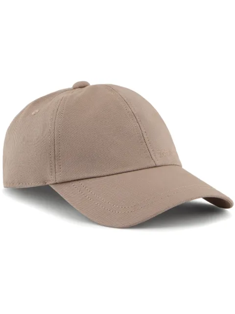 Emporio Armani logo-embroidered cotton cap