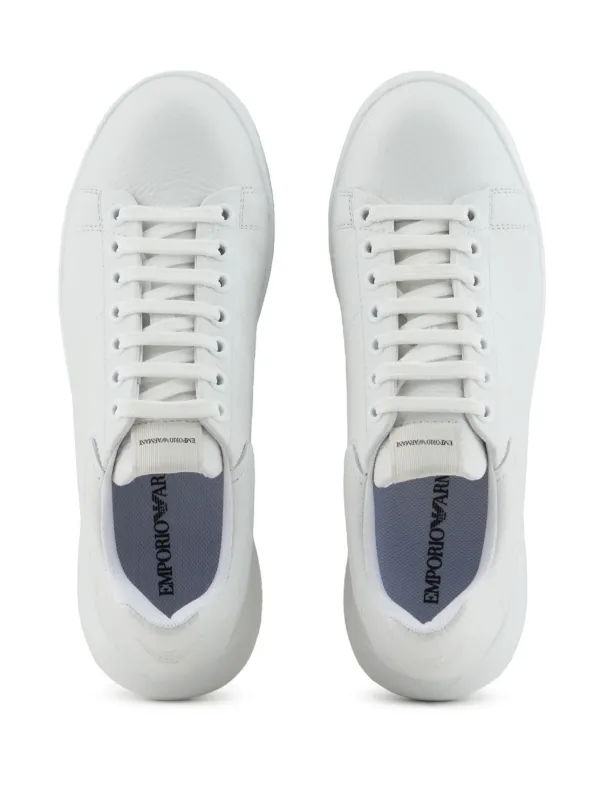 Emporio Armani Sneakers Bianco FARFETCH IT
