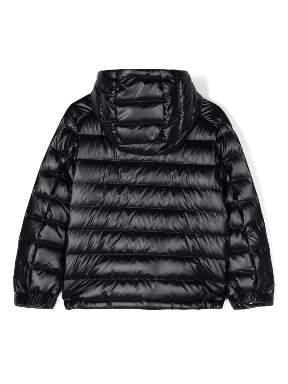 Moncler Enfant Masserau donsjack met capuchon - Blauw