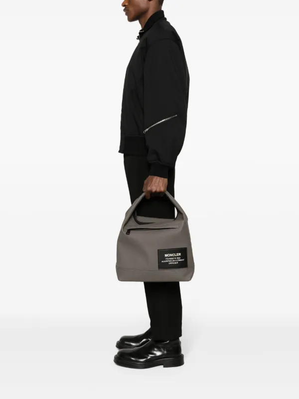 Moncler Nakoa ハンドバッグ | グレー | FARFETCH JP