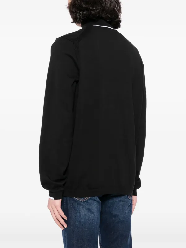 BOSS Sudadera Con Aplique Del Logo Negro FARFETCH MX