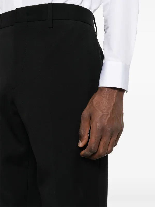 Jil Sander single-breasted Wool Suit | Black | FARFETCH