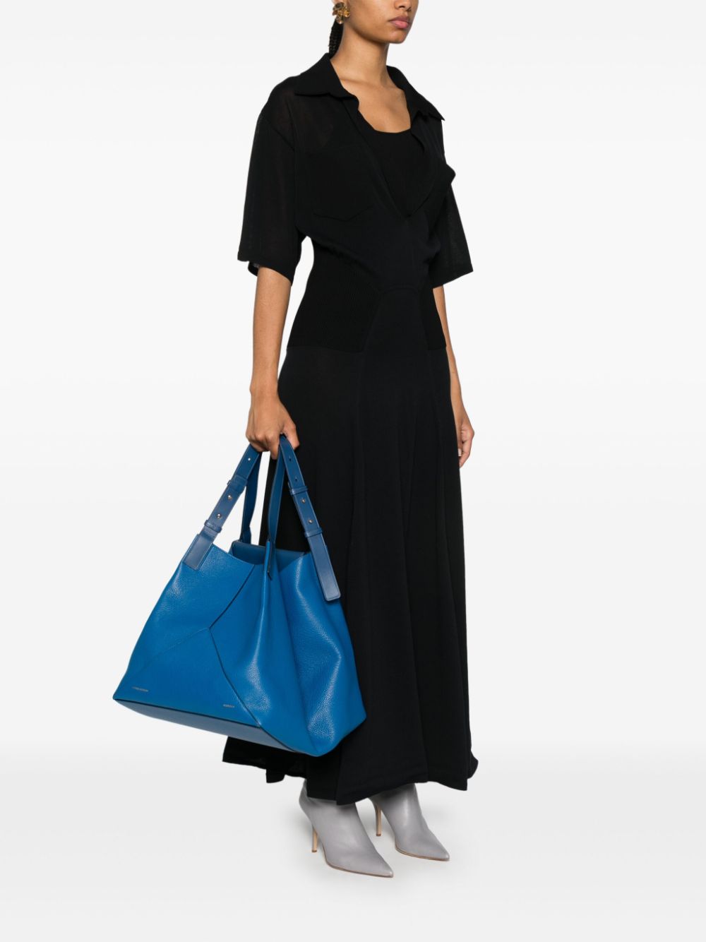 Victoria Beckham Medium shopper - Blauw