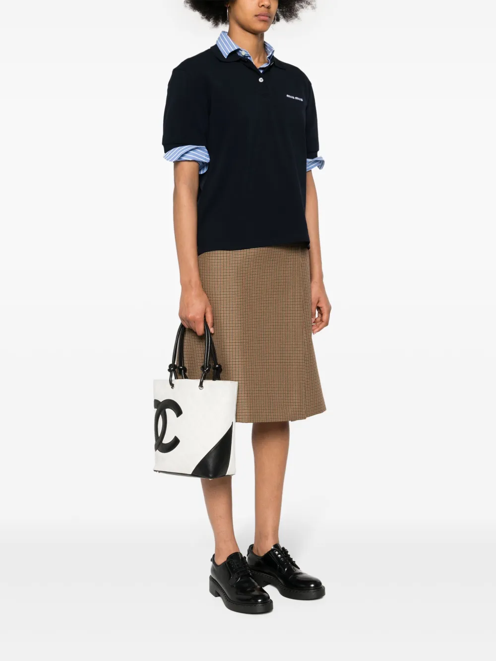 CHANEL Pre-Owned Cambo medium shopper - Wit