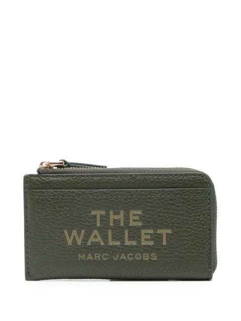 Marc Jacobs The Leather top zip multi wallet