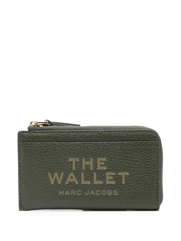 【関税込み】The Top Zip Wallet - Marc Jacobs - Leather - Bro MARC JACOBS The Leather Zip Wallet | Holt Renfrew