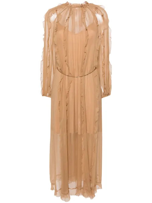 Robe mi-longue Tranquility Billow - ZIMMERMANN - Modalova