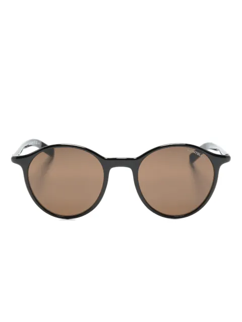Montblanc round-frame sunglasses