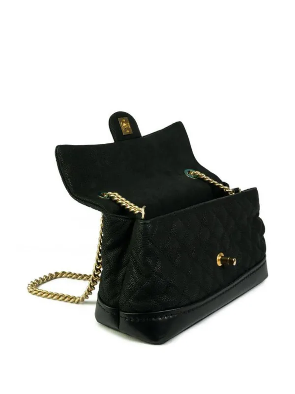 CHANEL Pre-Owned 2013 クラシック フラップ 2wayバッグ | ブラック