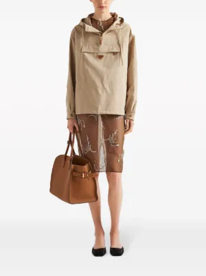 PRADA キャメルパーカー Prada（プラダ）ウィメンズ パーカー・スウェット - FARFETCH