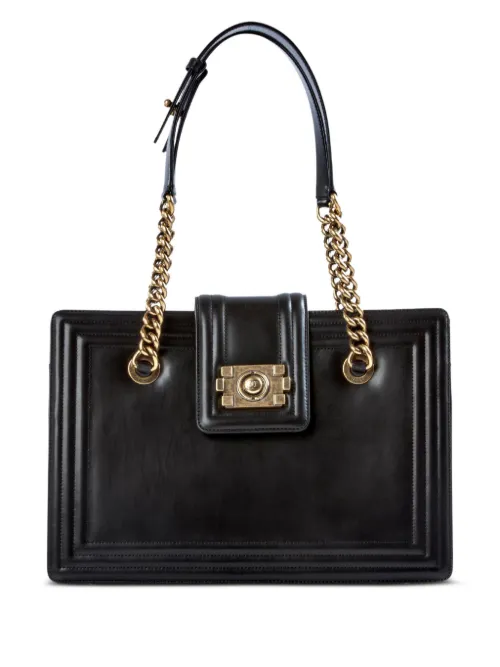 Sac porté épaule Boy Chanel médium (2011) - CHANEL Pre-Owned - Modalova