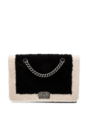 CHANEL Pre-Owned キルティング レザージュエリーボックス | ブラック