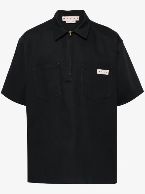 Marni chest-pocket shirt