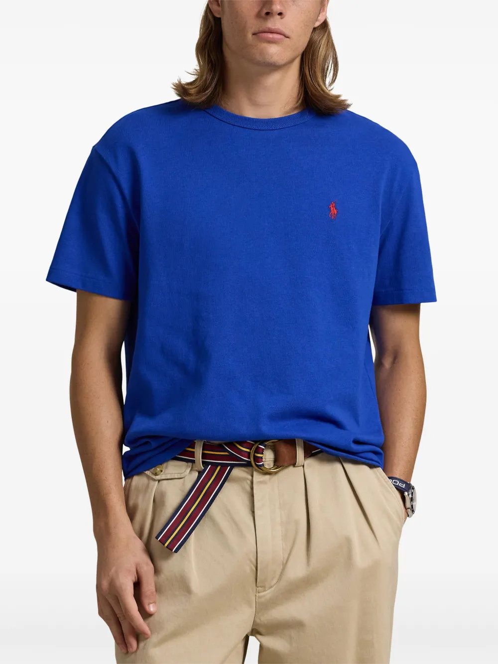 POLO RALPH LAUREN POLO PONY-EMBROIDERED T-SHIRT