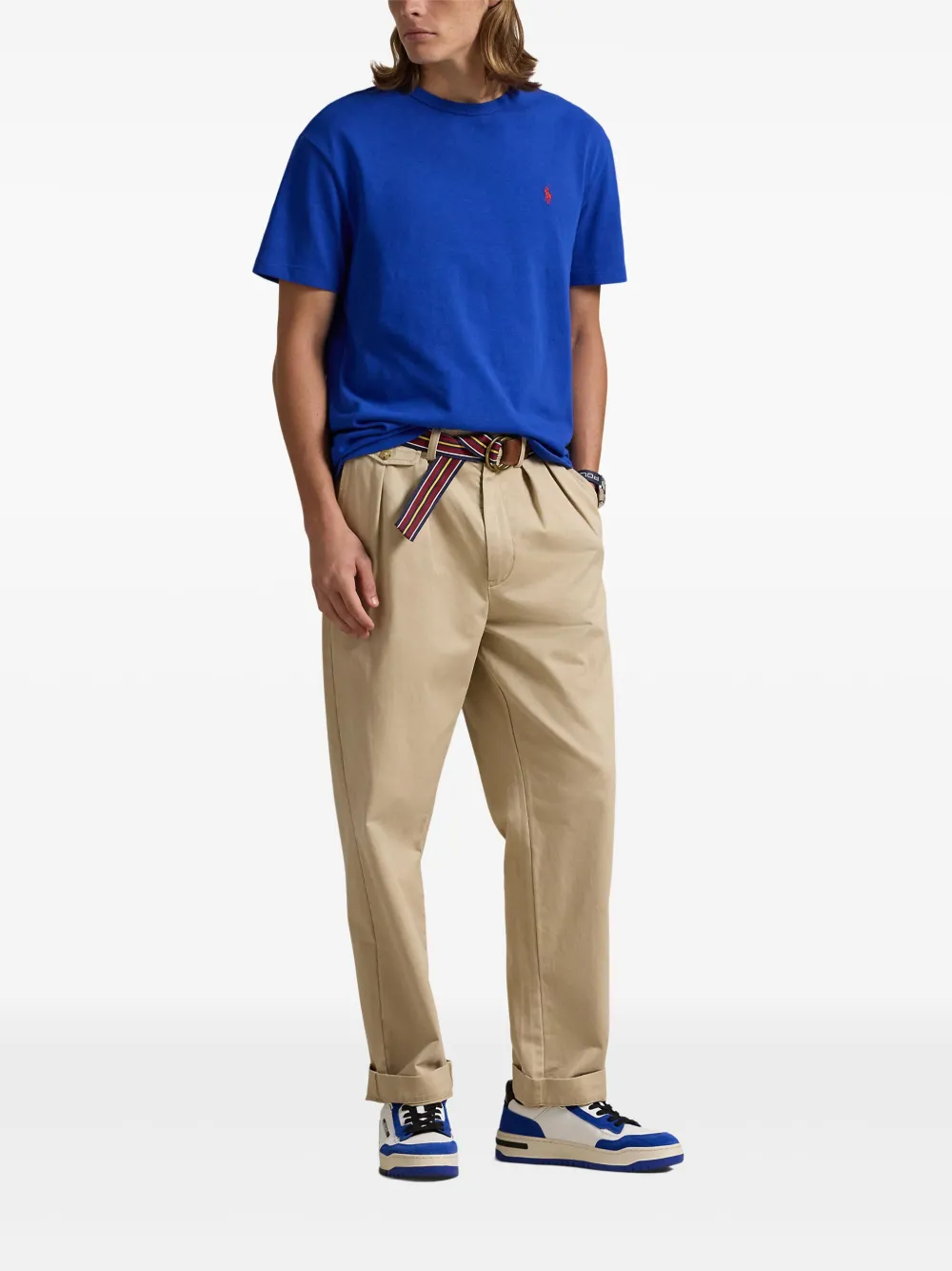 POLO RALPH LAUREN POLO PONY-EMBROIDERED T-SHIRT