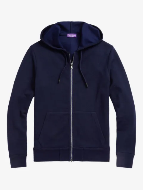 Ralph Lauren Purple Label sudadera con cierre