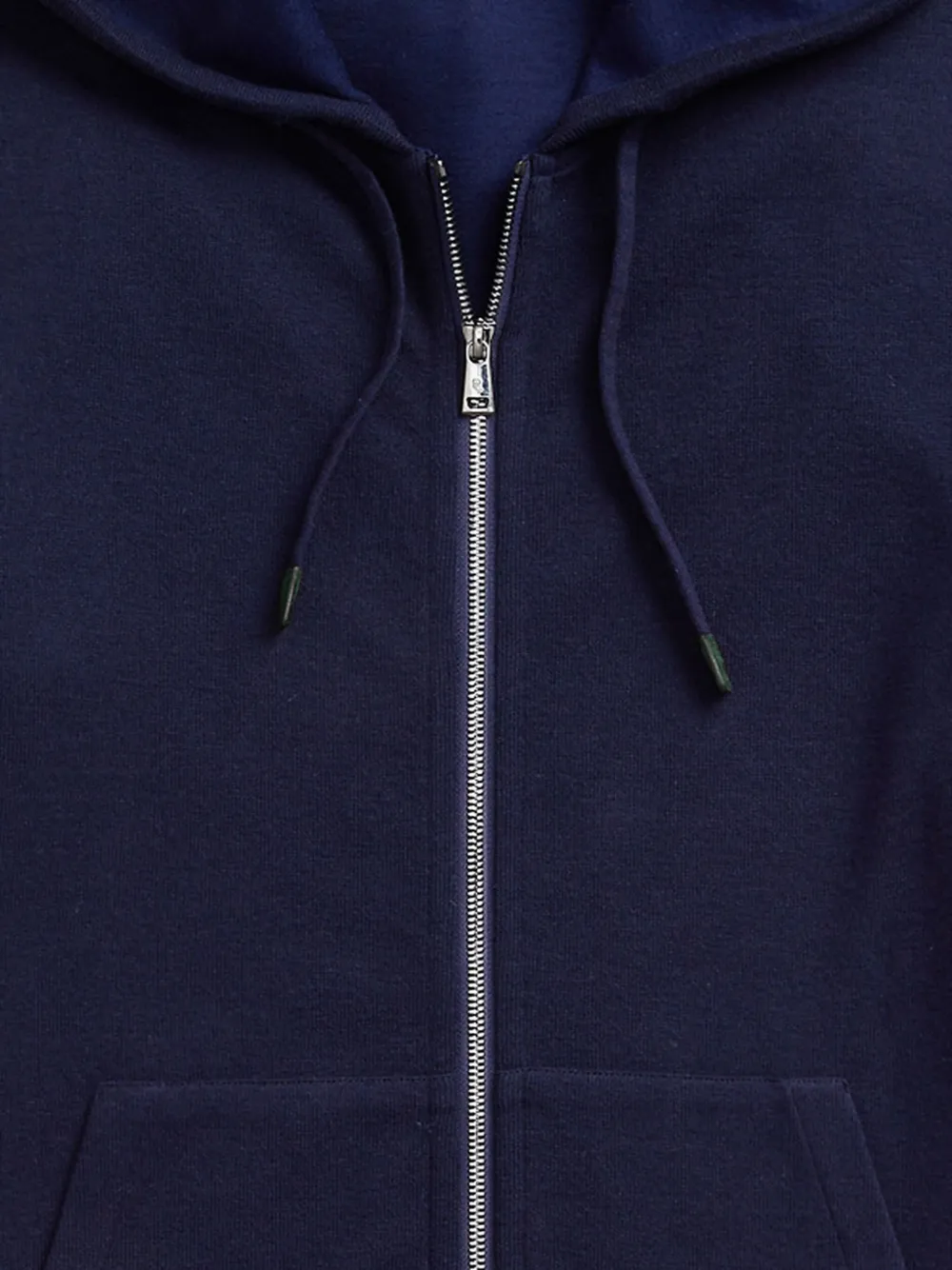 Ralph Lauren Purple Label Sweater met capuchon Blauw