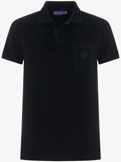 Ralph Lauren Purple Label short-sleeve polo shirt