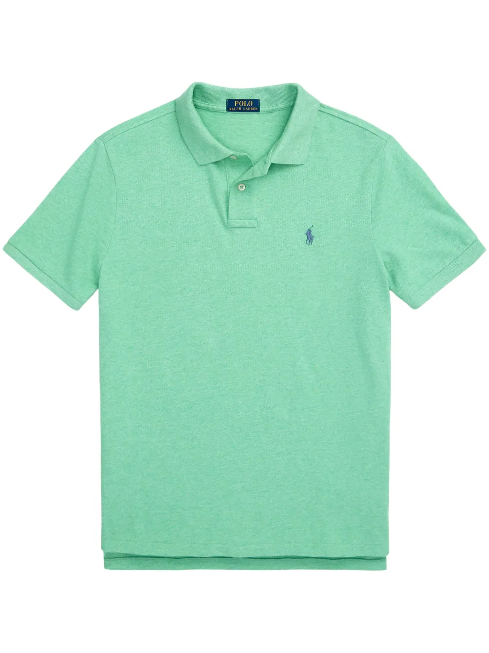 Polo Ralph Lauren Poloshirt mit Polo Pony-Stickerei - Grün