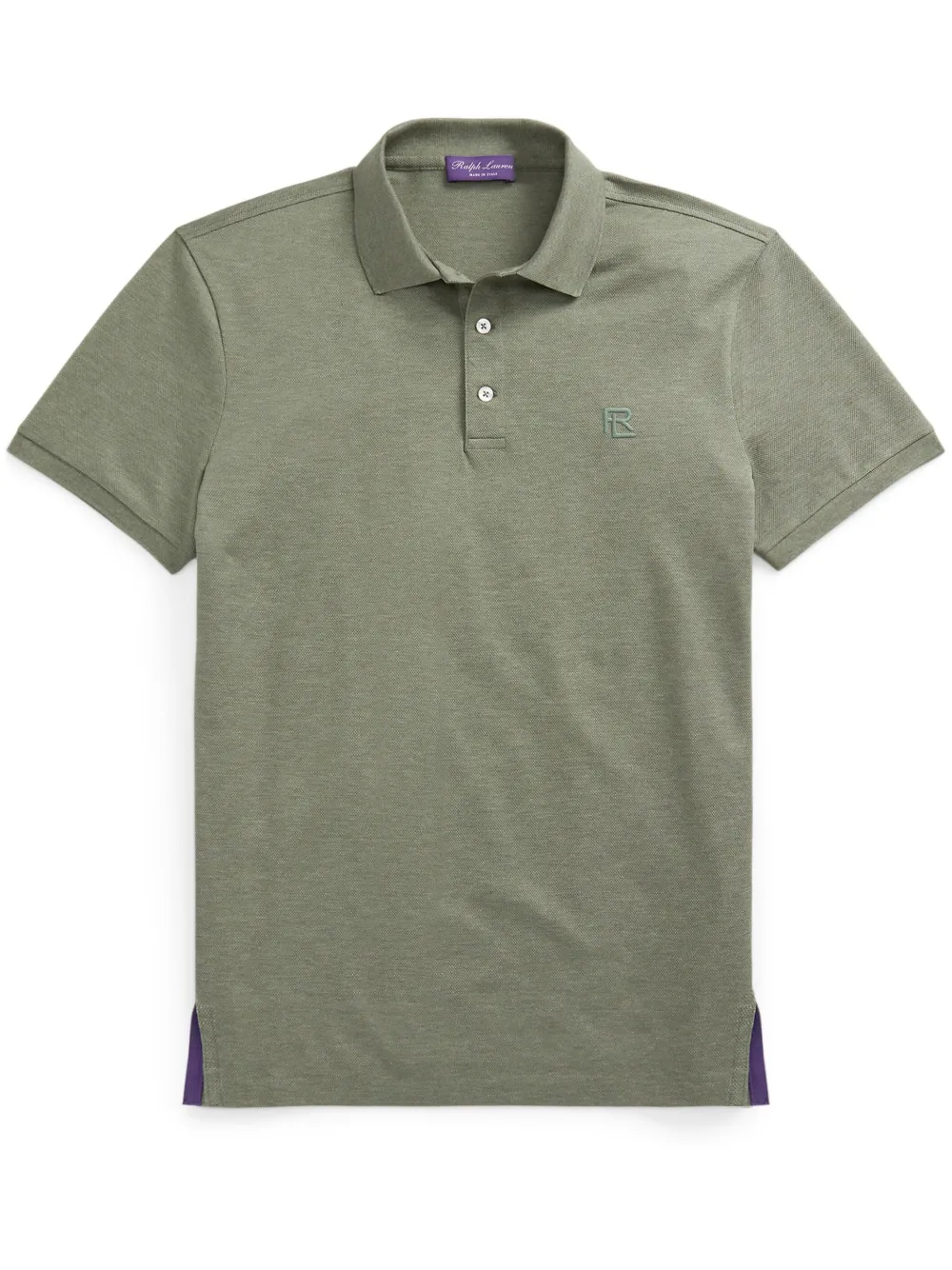 Polo-Pony-motif polo shirt