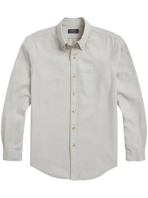 Chemise à logo Polo Pony brodé - Polo Ralph Lauren - Modalova