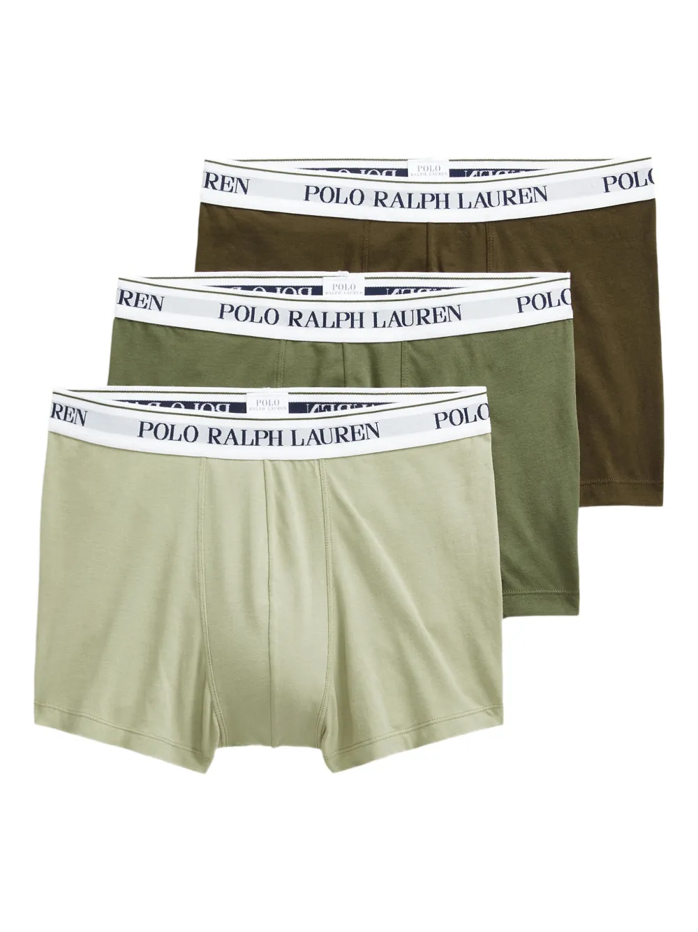 Polo Ralph Lauren Drie Classic boxershorts Groen