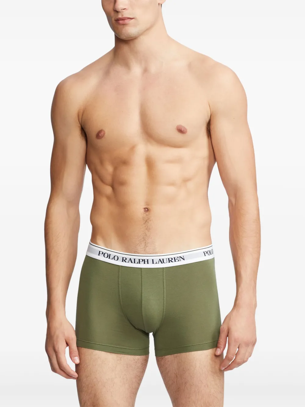 Polo Ralph Lauren Drie Classic boxershorts Groen
