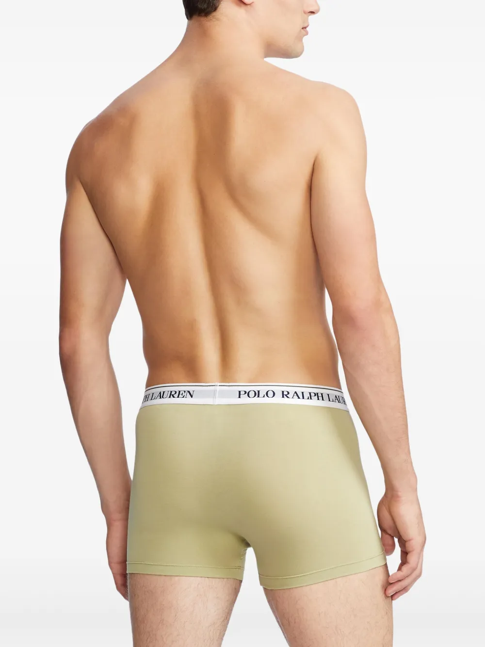 Polo Ralph Lauren Drie Classic boxershorts Groen