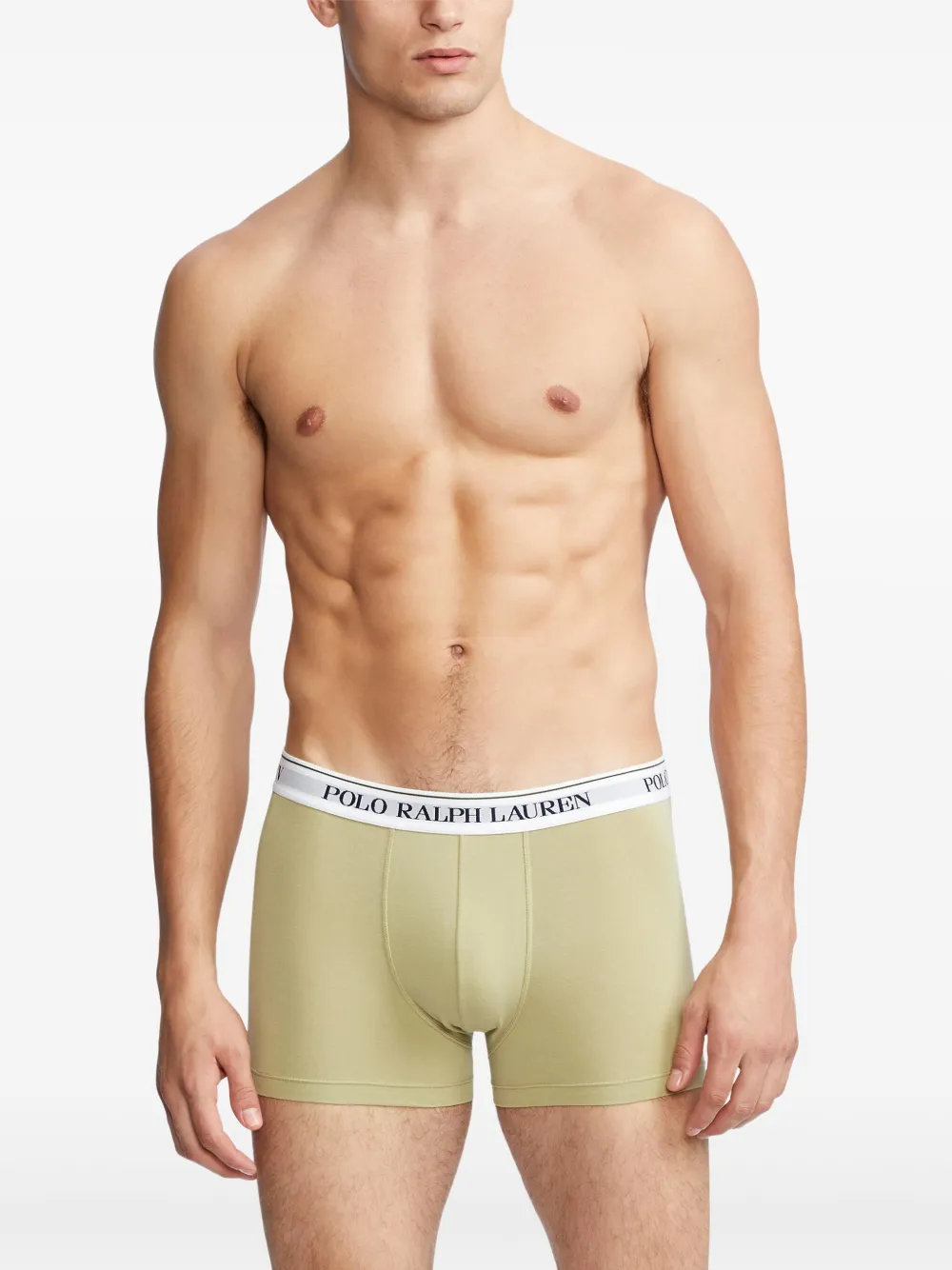 Polo Ralph Lauren Drie Classic boxershorts Groen