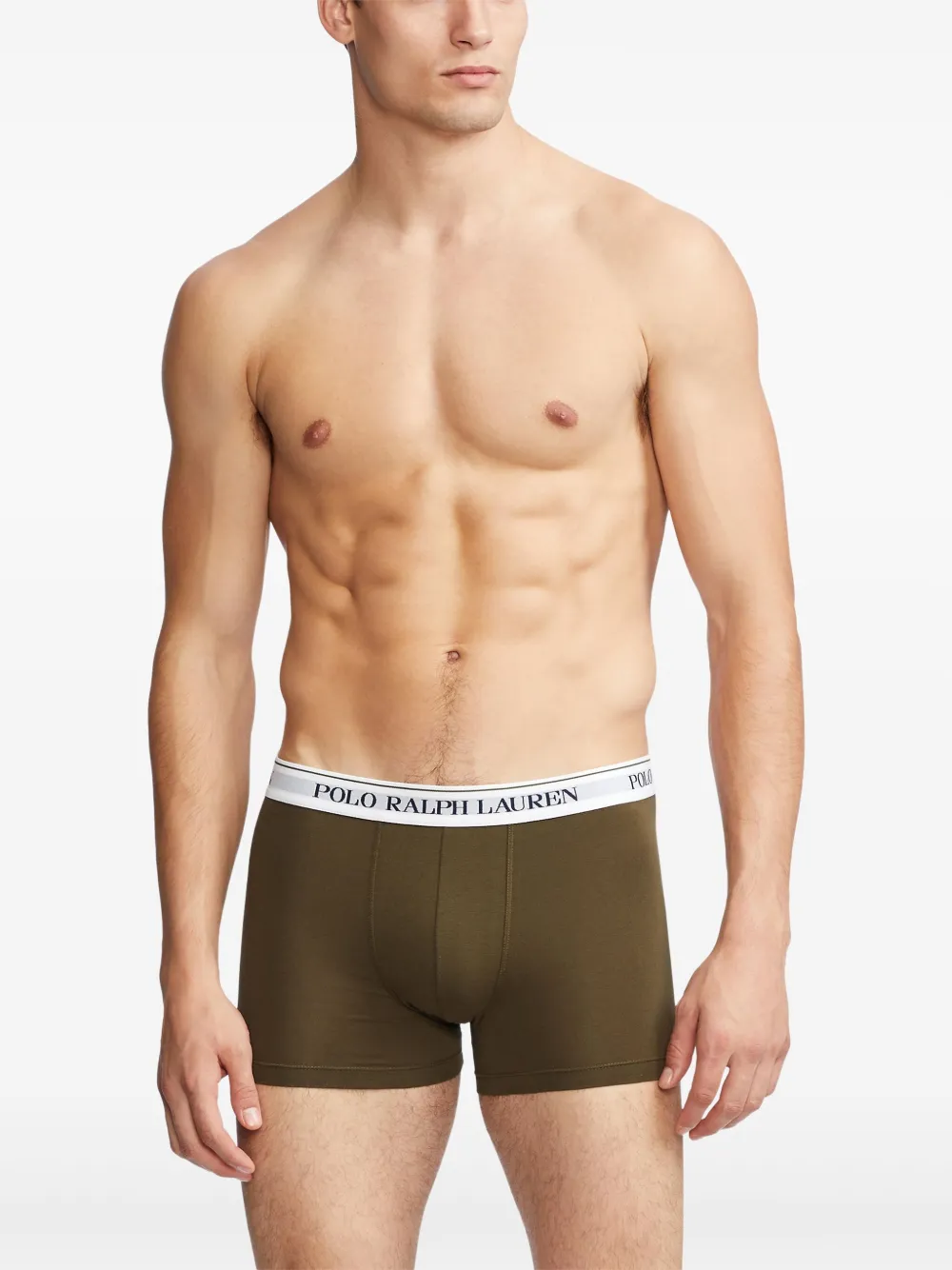 Polo Ralph Lauren Drie Classic boxershorts Groen