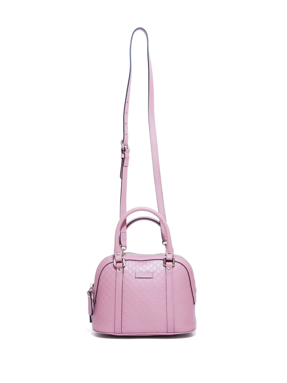 Gucci Pre Owned Microguccissima two way Bag Pink FARFETCH PH