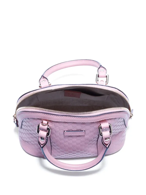 Gucci pink guccissima top