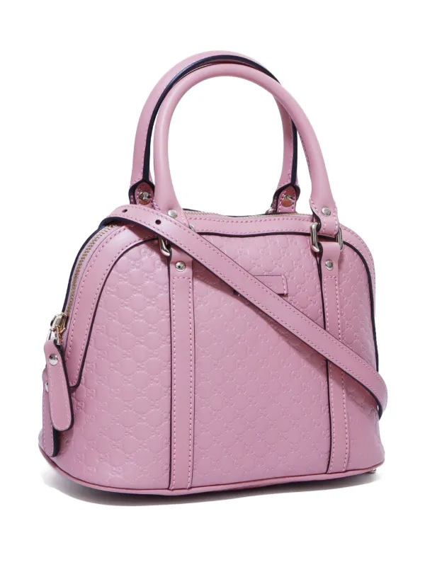 Gucci pink handbag deals