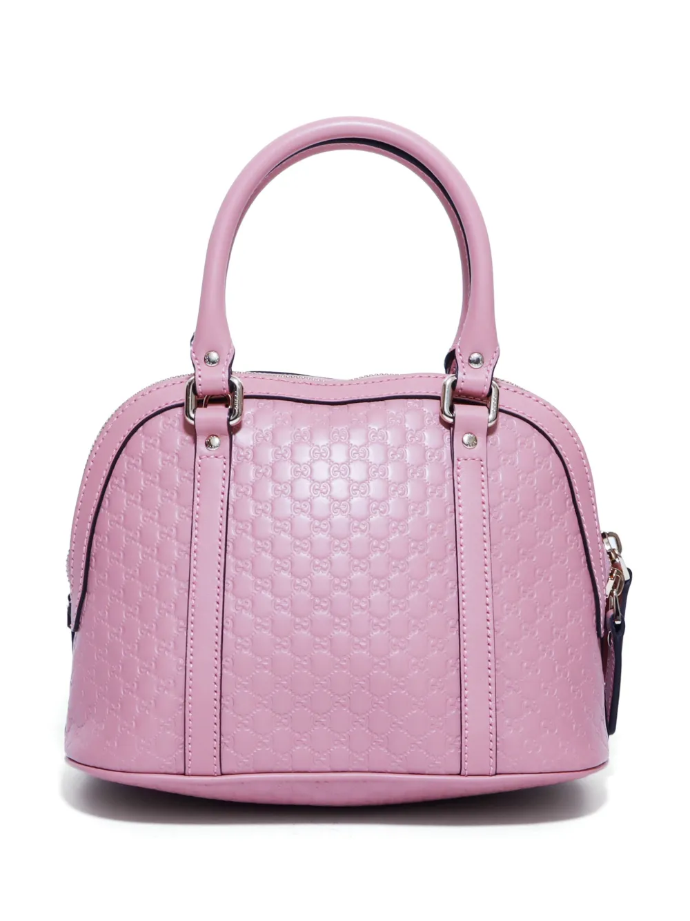 Gucci Pre-Owned Microguccissima two-way bag - Roze