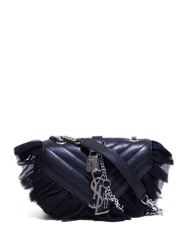 Saint Laurent Pre Owned Icon Chain Shoulder Bag Farfetch