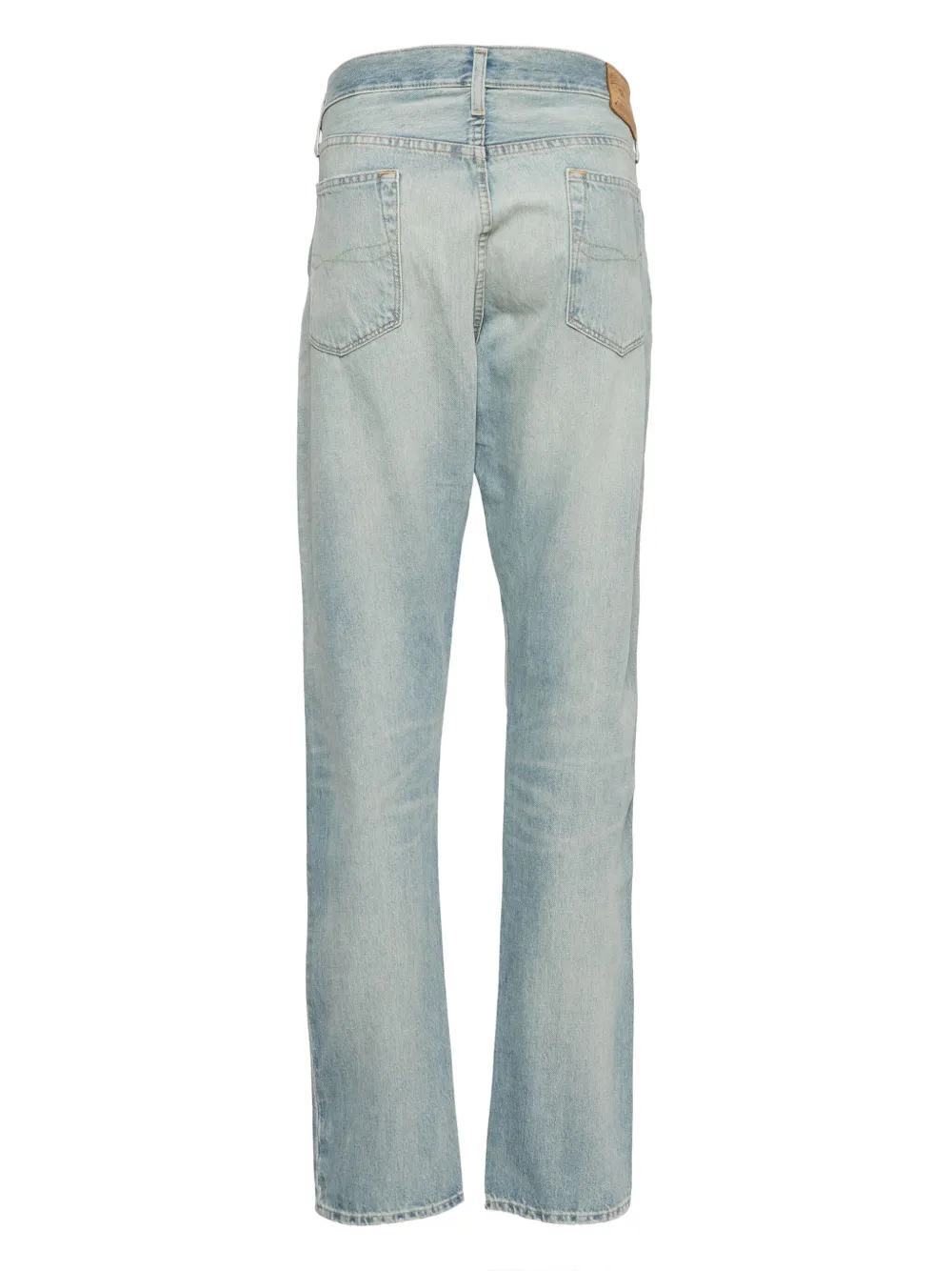 Polo Ralph Lauren Slim-fit jeans Blauw