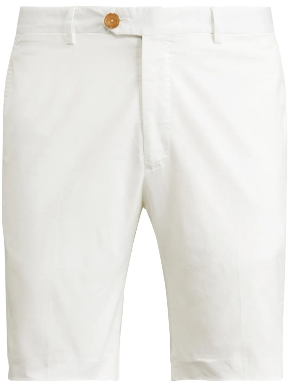 stretch-cotton bermuda shorts