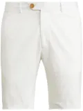 Ralph Lauren Purple Label stretch-cotton bermuda shorts - White