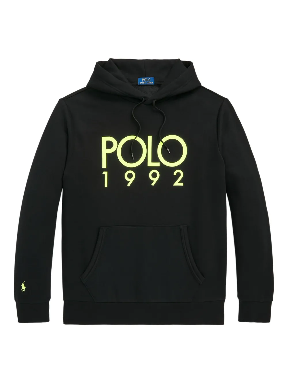 Polo Ralph Lauren Hoodie met logoprint Zwart