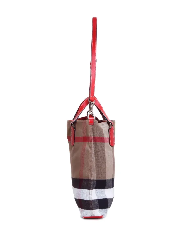 Burberry two way bag deals