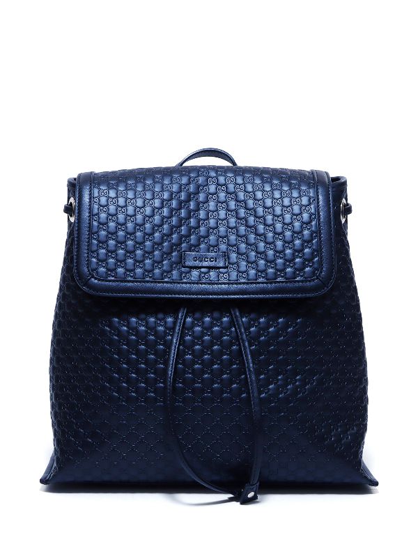 Gucci shop guccissima backpack