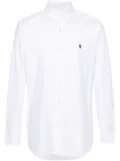 Polo Ralph Lauren Polo Pony-embroidered poplin shirt - White