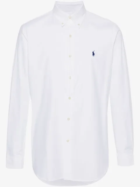 Polo Ralph Lauren Polo Pony-embroidered poplin shirt